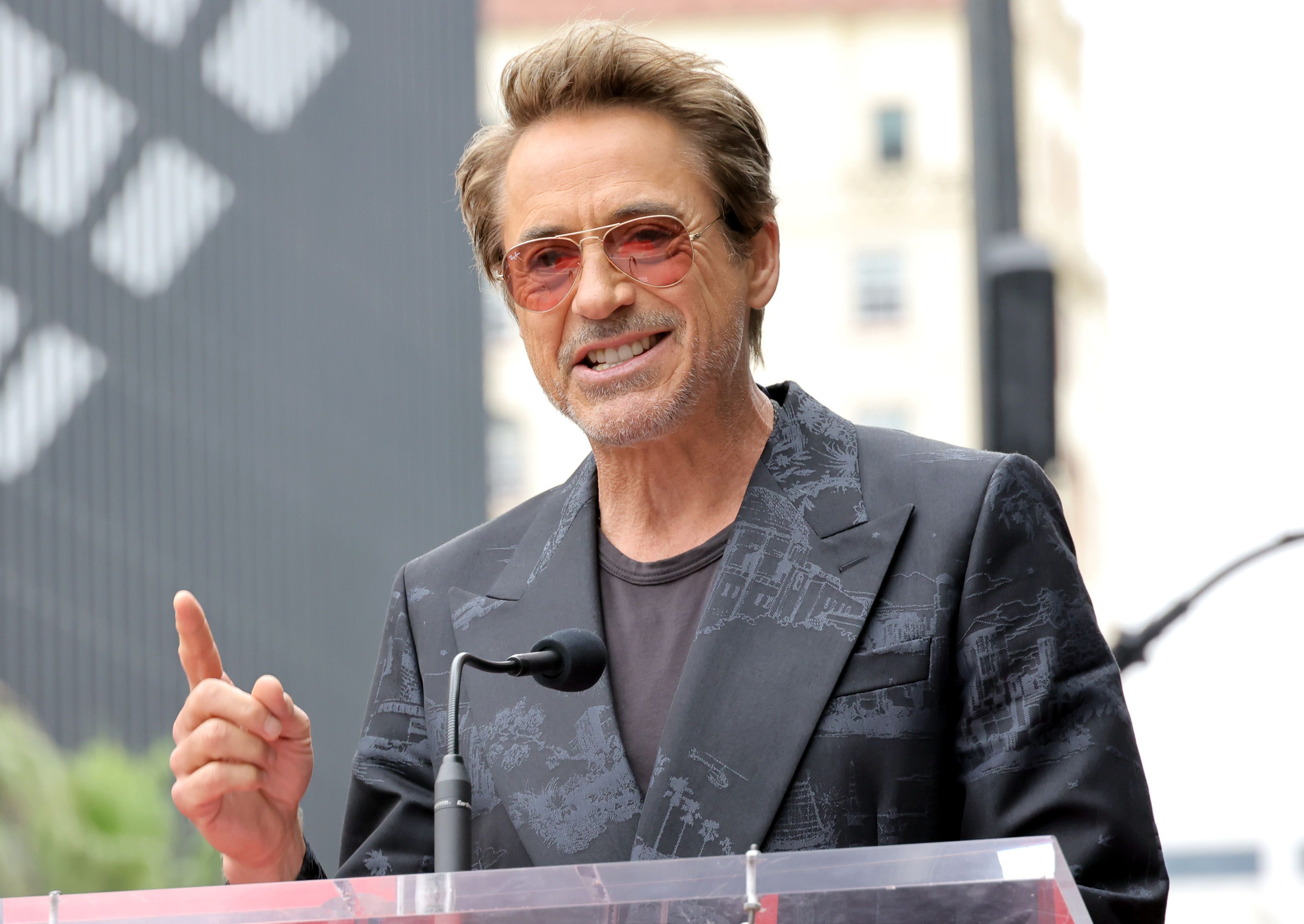 Robert Downey Jr. Then & Now: Photos of the 'Iron Man' Actor Through the Years