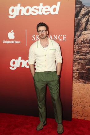 Chris Evans
Apple Original Films world premiere of "Ghosted" at the AMC Lincoln Square Theater, AMC Lincoln Square Theater, New York, USA - 18 Apr 2023