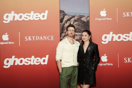 Chris Evans and Ana de Armas Apple Original Films World Premiere of 'Ghosted' at AMC Lincoln Square Theatre, AMC Lincoln Square Theatre, New York, USA - April 18, 2023
