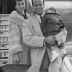 American Singer And Actor Harry Belafonte With Wife Julie And Son David Harold George 'harry' Belafonte Jr. (born March 1 1927) Is An American Singer Songwriter Actor And Social Activist. He Was Dubbed The 'king Of Calypso' For Popularizing The C