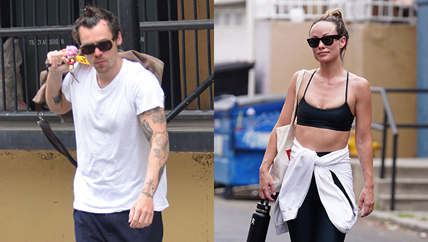 Harry Styles & Olivia Wilde Spotted At Same Gym At The Same Time 4 Months After Split: Photos