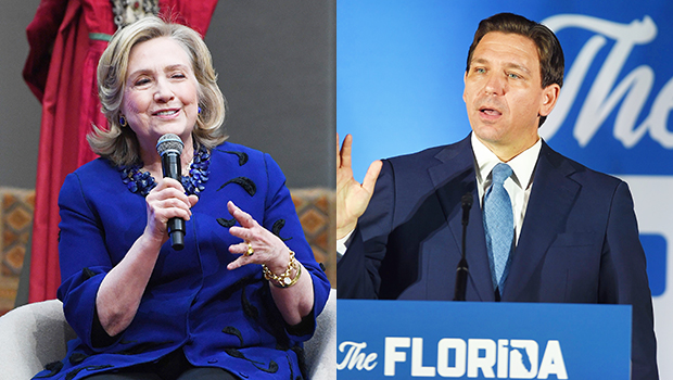 Hillary Clinton Poses With Donald Duck & Shades Ron DeSantis Over His War On Disney: ‘I Know Whose Side I’m On’