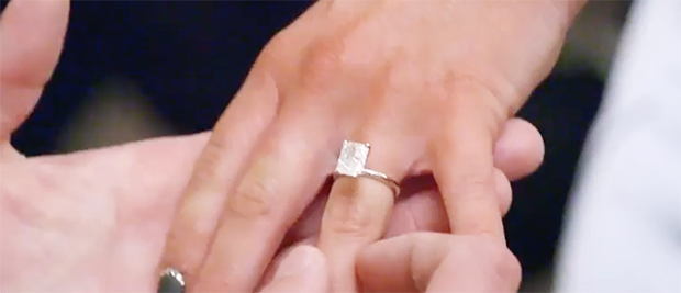 angelina pivarnick engagement ring