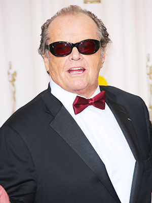 Jack Nicholson fotografia editorial. Imagem de beverly - 24290407