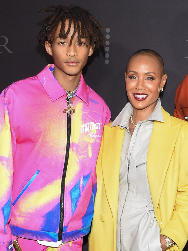 Follow Jaden Smith at Louis Vuitton Pre-Fall 23