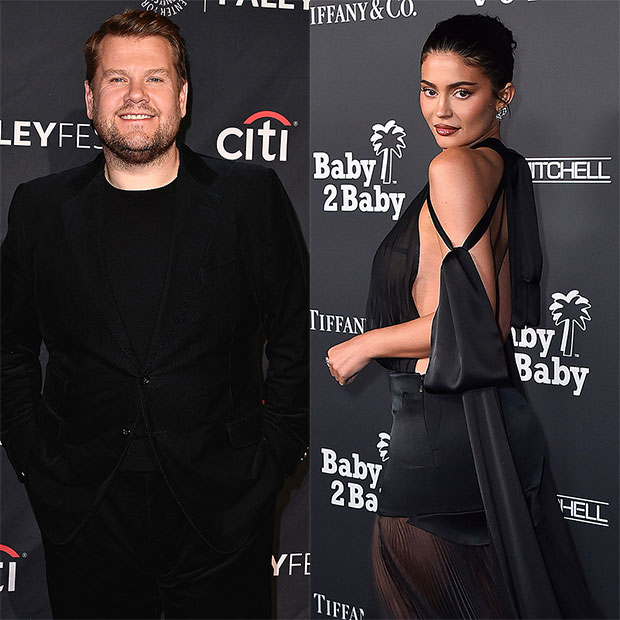 James Corden, Kylie Jenner