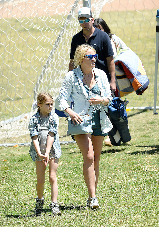 Jamie Lynn Spears, Kids