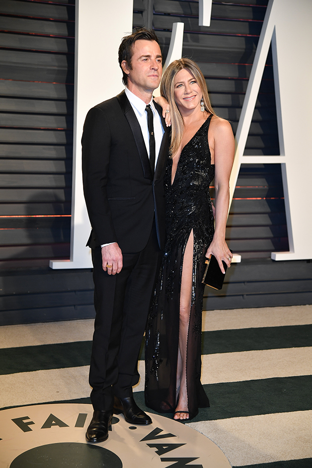 Jennifer Aniston and Justin Theroux