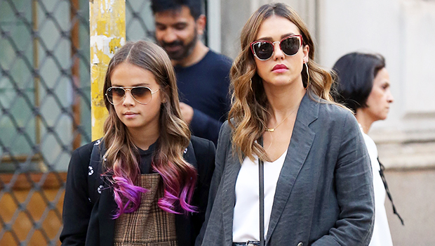 Jessica Alba’s Daughter Honor’s Taller Than Her In Family Photos – League1News