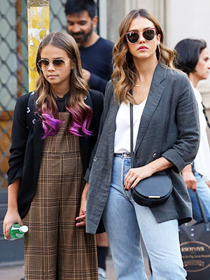Jessica Alba, Honor Warren