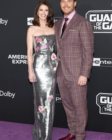 Katherine Schwarzenegger and Chris Pratt
'Guardians of the Galaxy Vol. 3' film premiere, Los Angeles, California, USA - 27 Apr 2023