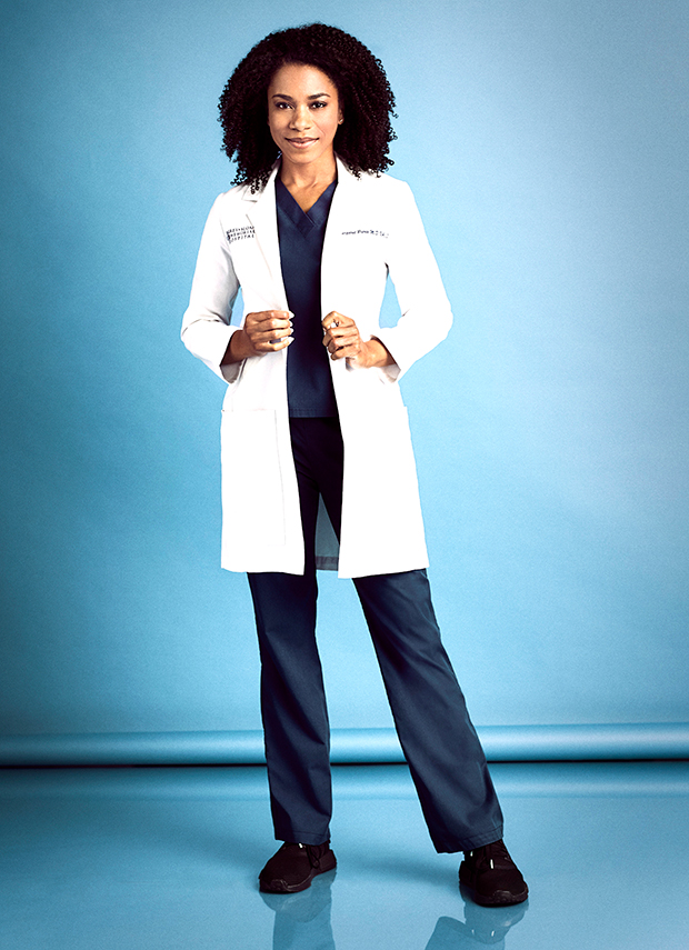 Kelly McCreary as Maggie Pierce on 'Grey's Anatomy'