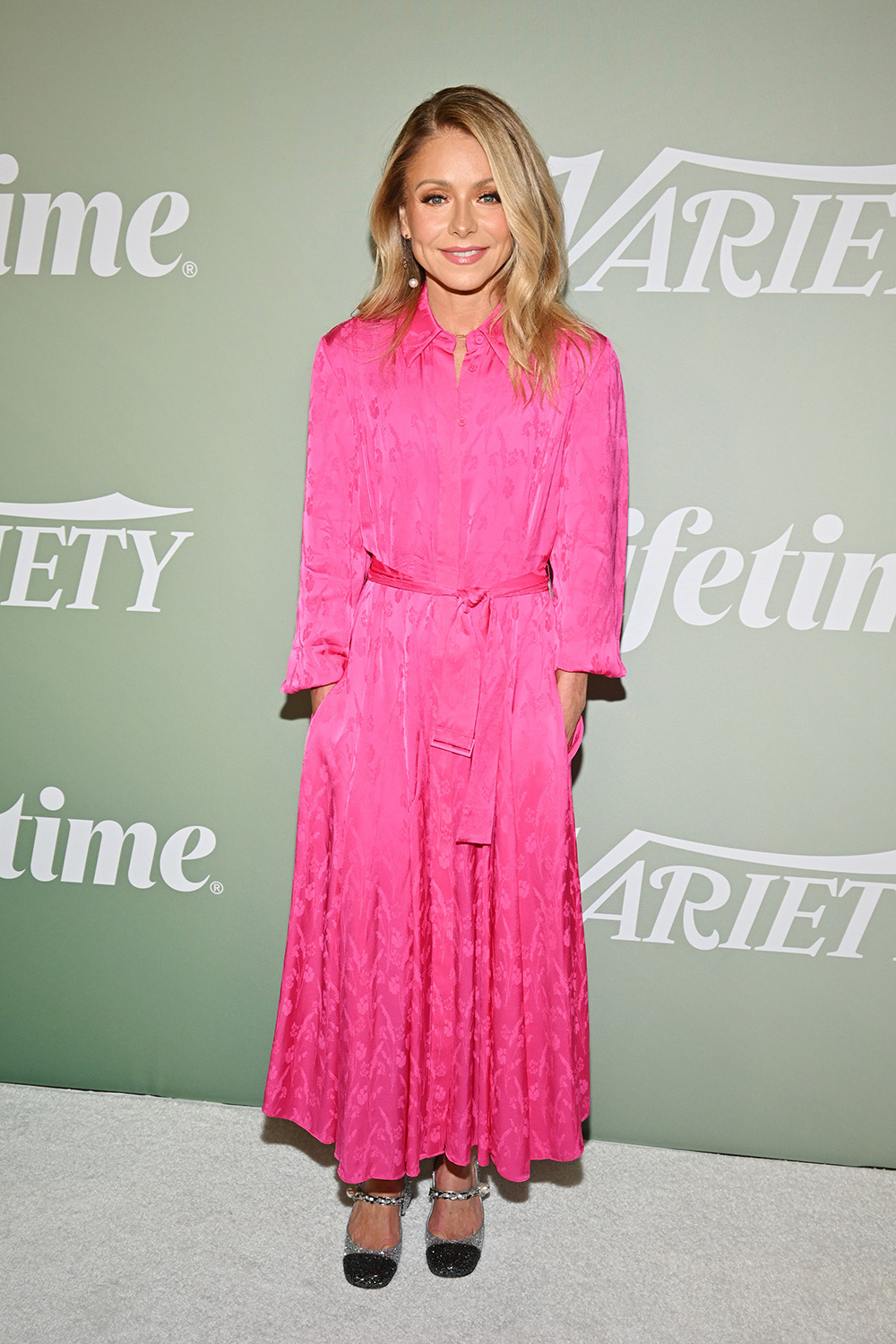 Kelly Ripa
Variety's 2023 Power Of Women, Arrivals, New York, USA - 04 Apr 2023