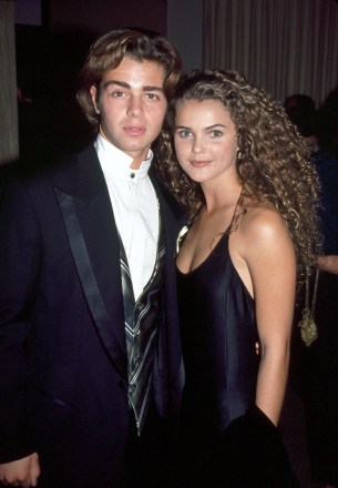 Keri Russell and Joey Lawrence 
Portrait
1994
Keri Russell and Joey Lawrence 
Photo ® Berliner Studio / BEImages