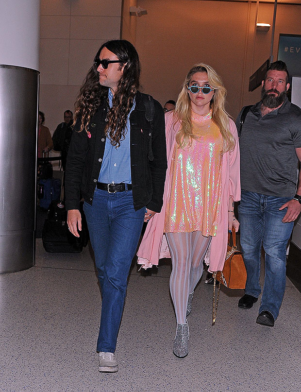 Kesha and Brad Ashenfelter
