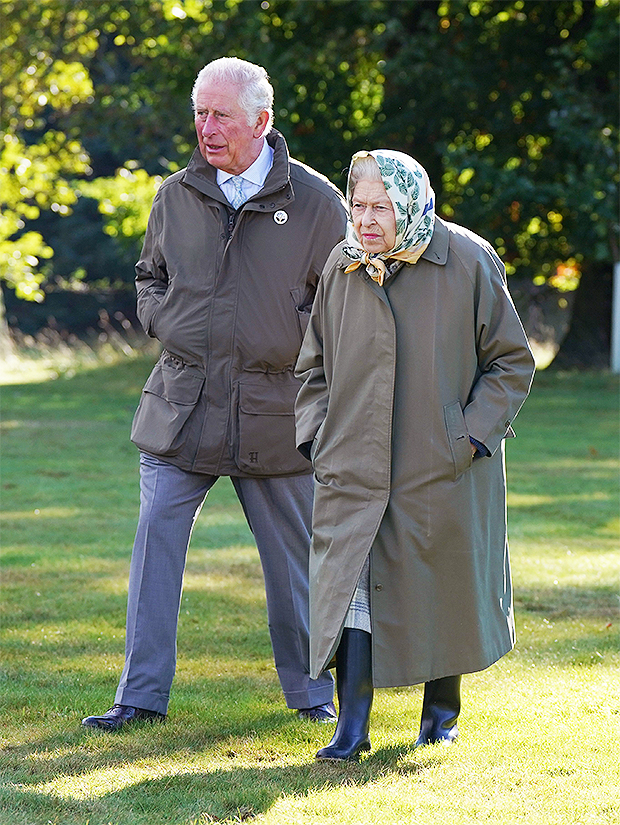 King Charles, Queen Elizabeth II