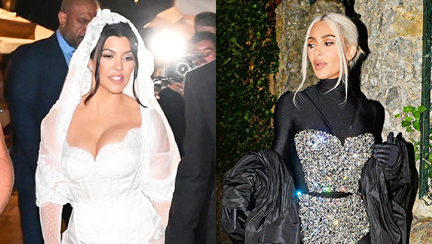 Kourtney & Kim Fight About Her Wedding In 'The Kardashians' Trailer –  Hollywood Life