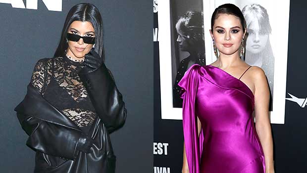 Kourtney Kardashian Uses Selena Gomez Song On TikTok After Kylie Jenner Feud Rumors