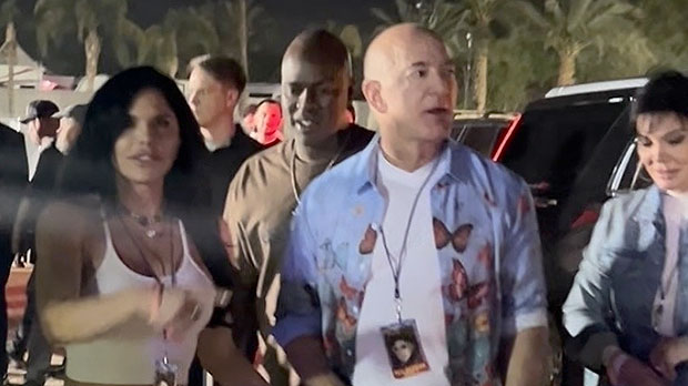 Kris Jenner and Corey Gamble Double Date Jeff Bezos and Lauren Sanchez at Coachella: Pics