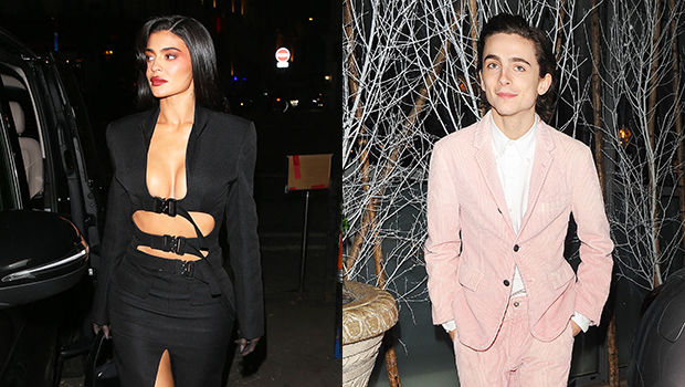 Kylie Jenner spotted wearing ring with Timothee Chalamet at Paris