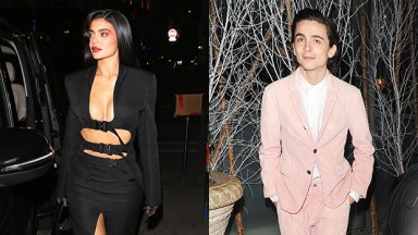 Kylie Jenner and Timothee Chalamet