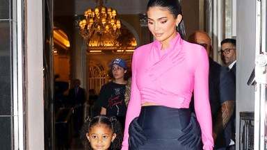 Kylie Jenner and Stormi Webster