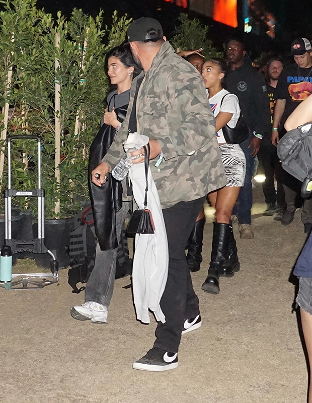 Kylie Jenner Coachella