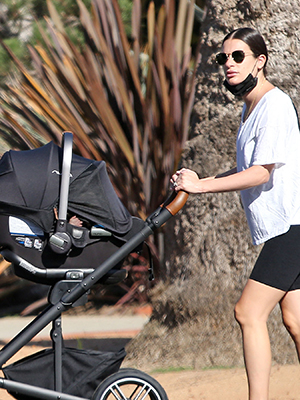 Lea Michele Reveals Son 2 Is Hospitalized Again Photo