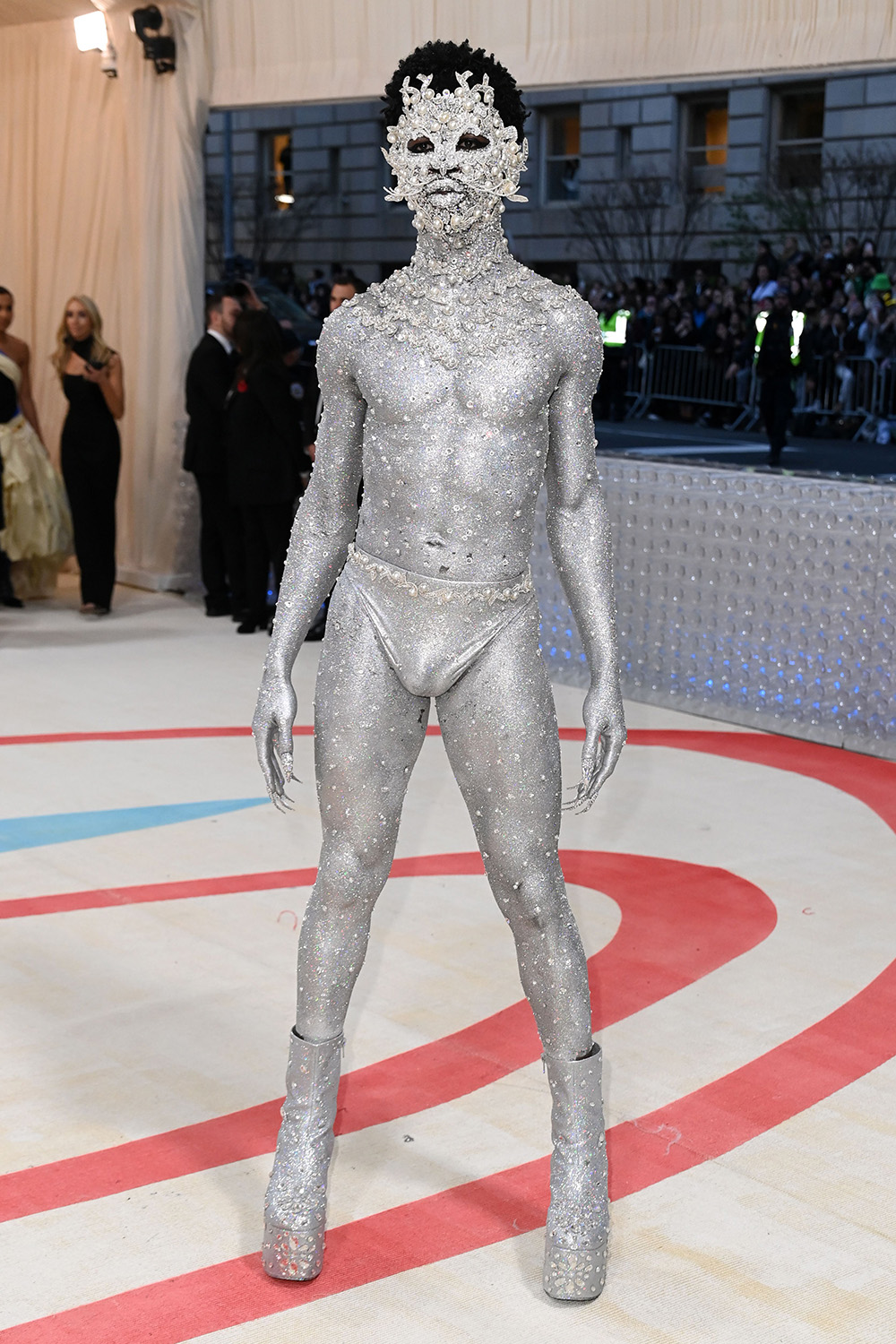 The Metropolitan Museum of Art's Costume Institute Benefit, celebrating the opening of the Karl Lagerfeld: A Line of Beauty exhibition, Arrivals, New York, USA - 01 May 2023