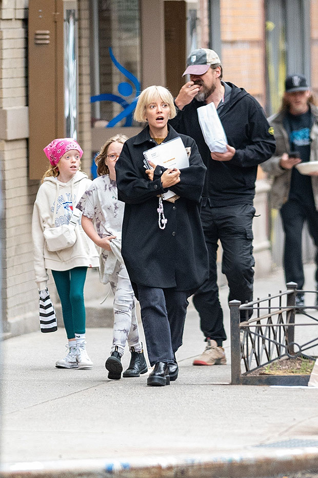 Lily Allen, David Harbour, Ethel, Marnie