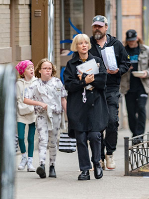 Lily Allen, David Harbour, Marnie, Ethel