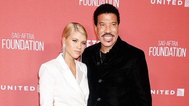 lionel richie at sofia's wedding