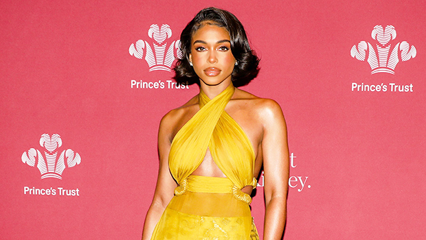 Lori Harvey Stuns in Gold Leggings Under See-Through Dress at Prince's Trust Gala: Photos