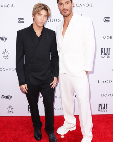 Lukas Gage and Chris Appleton
The Daily Front Row's Fashion Awards, Arrivals, Los Angeles, California, USA - 23 Apr 2023