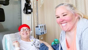 mama june and anna chemo pics