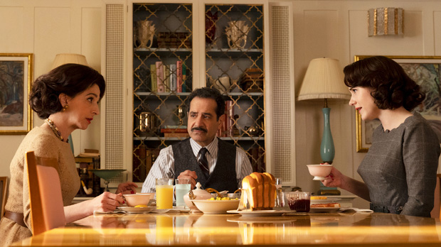 ‘The Marvelous Mrs. Maisel’s Marin Hinkle and Tony Shalhoub Praise Midge as ‘A Fighter and Survivor’ Like Rose and Abbey (Exclusive)