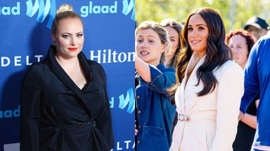 Meghan Markle and Meghan McCain