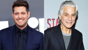 Michael Buble, Tony Danza