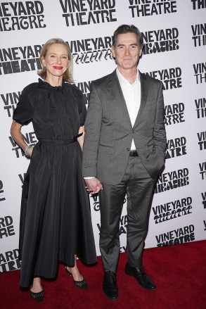 Naomi Watts, Billy Crudup at arrivals for Vineyard Theatre 40th Anniversary Gala, The Edison Hotel, New York, NY February 13, 2023. Photo By: Kristin Callahan/Everett Collection