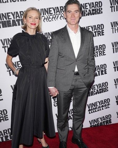 Naomi Watts, Billy Crudup at arrivals for Vineyard Theatre 40th Anniversary Gala, The Edison Hotel, New York, NY February 13, 2023. Photo By: Kristin Callahan/Everett Collection