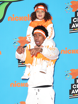 Nick and Moroccan Cannon