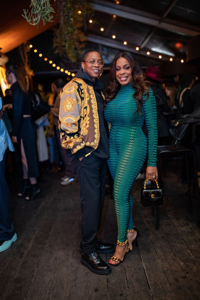 Niecy Nash and wife Jessica Betts