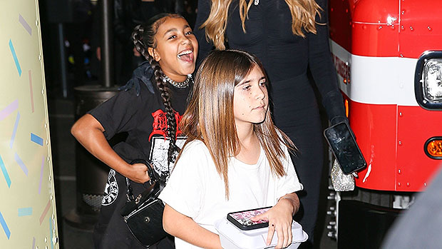 You are currently viewing North West & Penelope Disick Look Like Kourtney Kardashian: Videos – Hollywood Life
