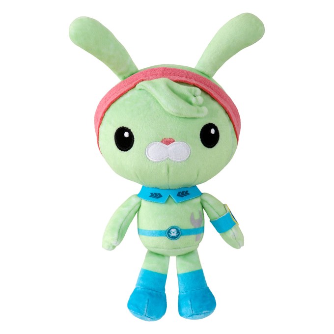 Octonauts Basic Plush Tweak