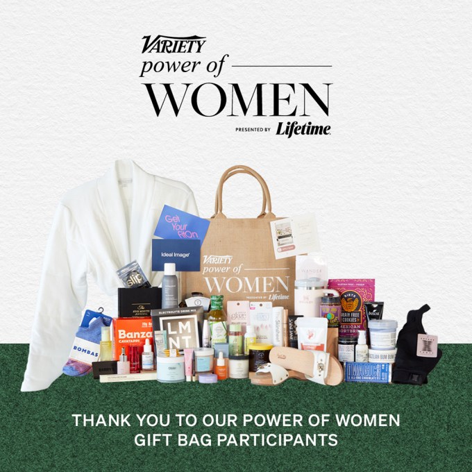 Variety’s Power Of Women 2023 Gift Bag