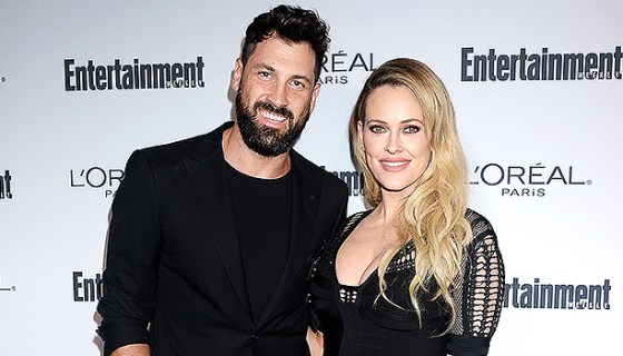 Peta Murgatroyd and Maksim Chmerkovskiy