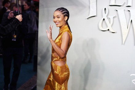 Yara Shahidi attends the Peter Pan and Wendy World Premiere on April 20, 2023 in London, England. (Photo by StillMoving.net for Disney)
Peter Pan & Wendy World Premiere, London, United Kingdom - 20 Apr 2023