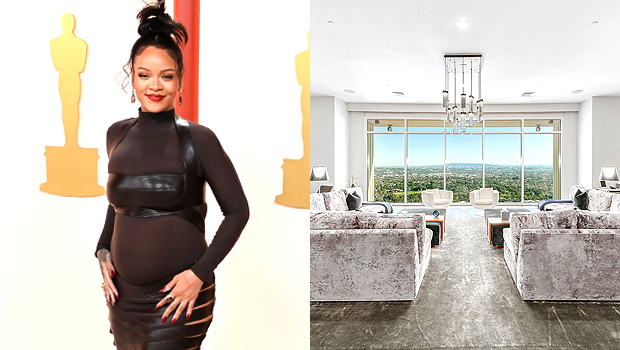 Rihanna Splashes Out $21M For Penthouse With Stunning Views: See Photos Of The Bedroom, Living Room, & Kitchen
