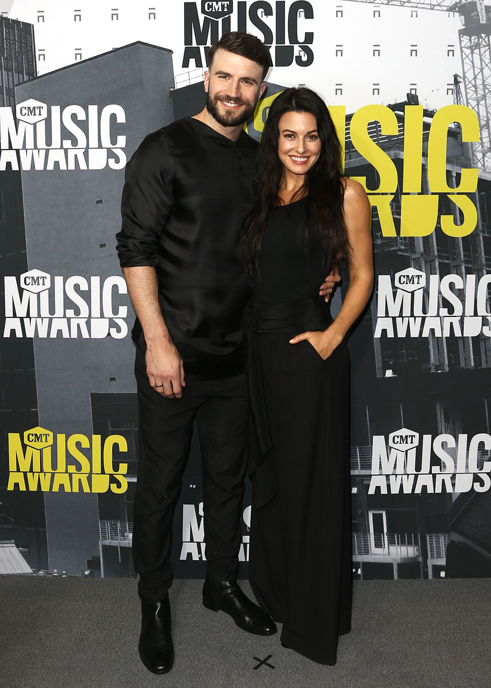 Sam Hunt, Hannah Lee Fowler
CMT Music Awards, Arrivals, Nashville, USA - 07 Jun 2017