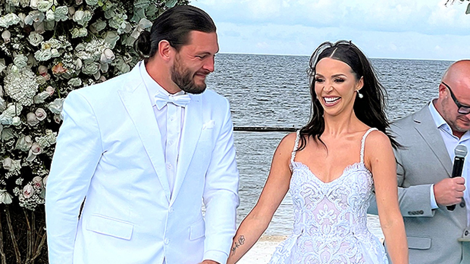 Scheana Shay Secretly Married Brock Davies 1 Year Before Their Wedding